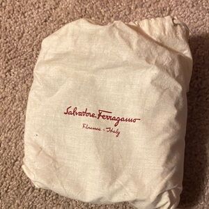 Salvatore Ferragamo Red Belt